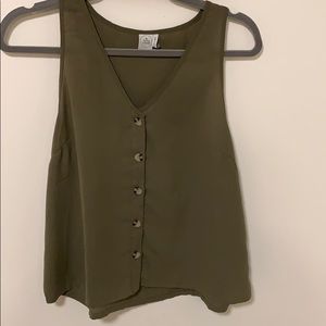 Paper Crane blouse tank